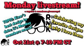 Join the Rob’s Nerdy Knives Monday livestream on 10-21-24 @ 7 PM CT… members mania & new nerdiness!