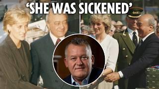 Fayed made indecent proposal that left Diana shaking, reveals Paul Burrell