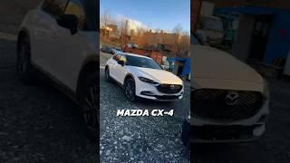 Леворульная Mazda CX-4 - ну красотка же?)