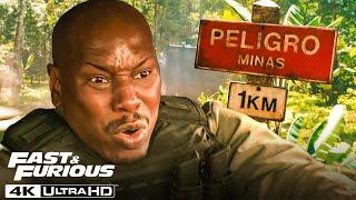 F9 | Escaping Through a Minefield