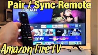 Amazon Fire TV: How to Pair Remote (Only Power button working?) Fixed!