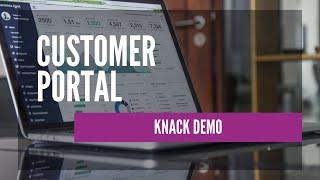 Customer Portal - Knack 101 - May 8, 2024