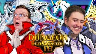 BACK TO DUEL ACADEMY WITH THE YUGIOH WORLD CHAMPION! - Dungeon Duel Monsters