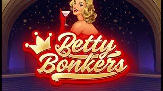 Betty Bonkers slot by Quickspin - Gameplay