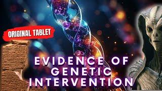 GENETIC ENGINEERING EVIDENCE | Enki made us in the image of the Anunnaki | Enki and Ninmah tablet