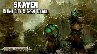 A World Built On Treachery - Skaven Lore