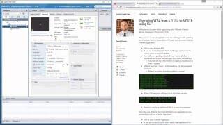 How to easily update your VMware vCenter Appliance to vCSA 6.0 Update 1b
