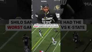 Shilo Says He Had The WORST Game of his Life vs KSU 