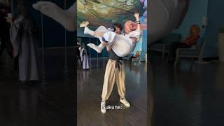 Jujutsu Kaisen IRL: Testing Toji’s Arms pt. 2