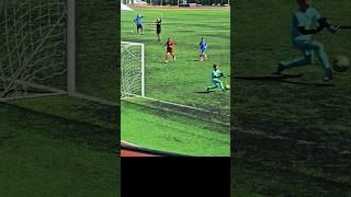 When the goalkeeper performs well but the cameraman films poorly. Vs Hagi Academy #portar #torwart