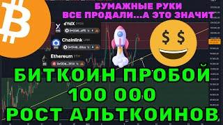 Биткоин и альткоины! Что ждать в ближайшее время?! Раскрываю секрет!