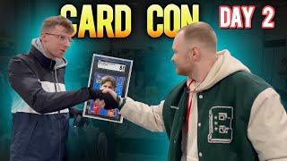 I TRADED AWAY 3 CARDS TO OWN A LIONEL MESSI ROOKIE!!! CARD CON DAY 2!