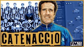 THE PERFECT CATENACCIO FM23 TACTIC | HERRERA'S  GRANDE INTER