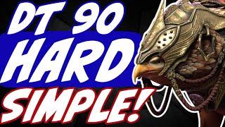 Griffin DT 90 HARD, not so hard. You can all do it. Raid Shadow Legends