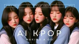 creating a kpop girl group with ai