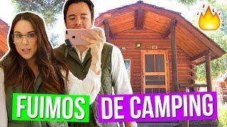 NOS FUIMOS DE CAMPING Y CARLO QUIERE SER COMO YO | KARLA CELIS VLOGS