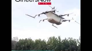 He Converted His Bathtub to a Flying Drone