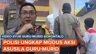 Kasus Video Asusila Guru dan Murid Gorontalo, Polisi Ungkap Modus Pelaku