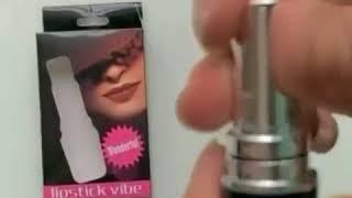 Video Cara Pakai Alat Bantu Sex Vibrator Lipstik Untuk Wanita