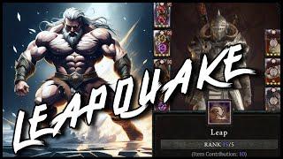 LEAPQUAKE Barbarian  Build Guide & Tips  Diablo IV: Vessel Of Hatred (Season 6)