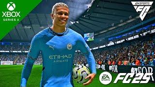 FC 25 - Man City vs. Man United - Premier League 24/25 Full Match | Xbox Series X [4K60]