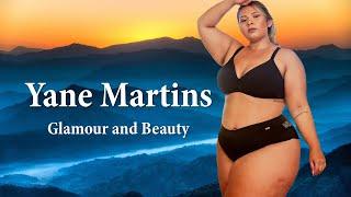 Yane Martins Brazilian Plus Size Model Biography | Body Measurements, Net Worth | Curvy Bikini Model