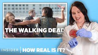 Epidemiologist Rates 10 Zombie Virus Movies And TV Shows For Realism | How Real Is It?  | Insider