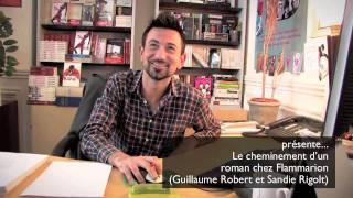 Le cheminement d'un roman chez Flammarion (visite n° 16)