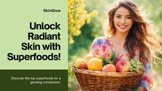 Top 10 Superfoods for Radiant and Healthy Skin | Vitality Vibes #skinhealth #radiantskin #skincare