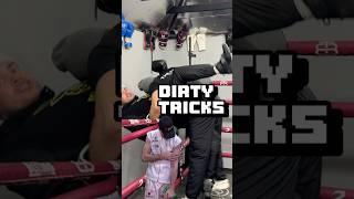 Dirty Tricks in Boxing - BE AWARE  #boxing #boxingtraining #shorts