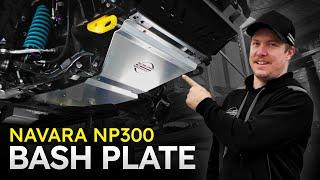 Installing Bash Plates on a Nissan Navara NP300