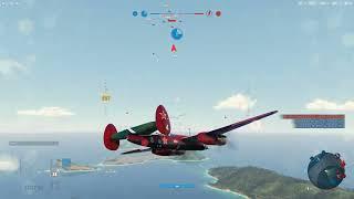 Actual Players Playing World of Warplanes