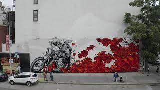 DAVID FLORES ART - NYC BOWERY MURAL