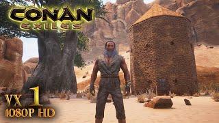 CONAN EXILES New Beginning in The Exiled Lands Gameplay Ep1 PC