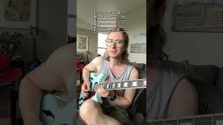 Guitar licks that got me fired from making music for the weather channel