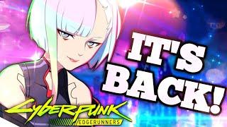 The Cyberpunk Anime Is Back!