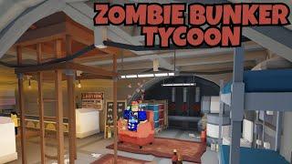 Zombie Bunker Tycoon  in Roblox