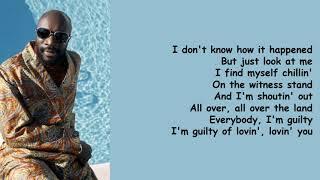 I Stand Accused by Isaac Hayes (Lyrics)