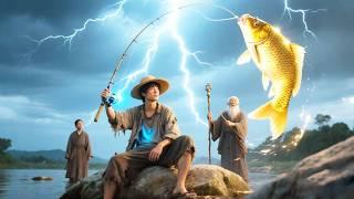 A poor fisherman was dumped, but he was the reincarnation of the Heavenly Emperor! Snap—treasures!
