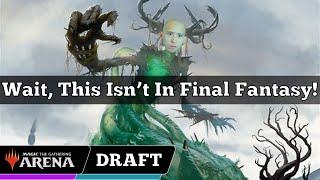 Wait, This Isn't In Final Fantasy! | Final Fantasy Premier Draft | MTG Arena