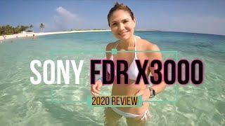 Sony FDR X3000 in 2020: Should you buy this Action Camera ?