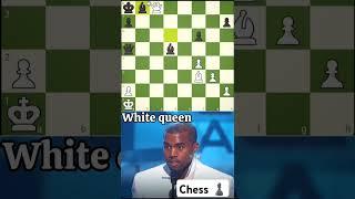 brilliant queen sacrifice #chess#rook#bobbyfisher#chessproblems#chesspuzzle#chessplayer