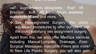 Breast Lift Miami | New Life Cosmetics