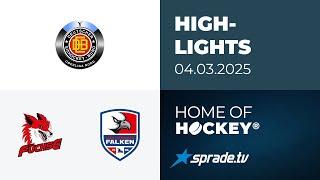 04.03.2025 - Highlights - Füchse Duisburg vs. Heilbronner Falken