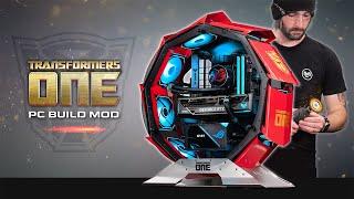 Unleash The Power! | I Built an EPIC Transformers ONE Custom Gaming PC | Mars Gaming MCorb