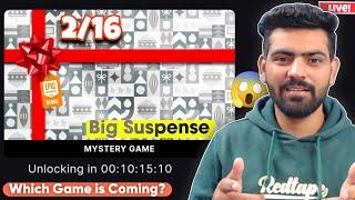 Epic Second Mystery Game Pre-Reveal  [BIG SUSPENSE]