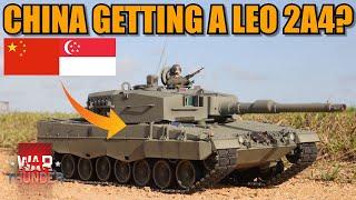 CHINA might RECEIVE a LEOPARD 2A4? ANOTHER LEAK from the same source! - War Thunder