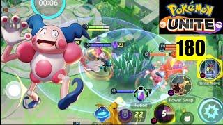 Pokemon Unite Clips 180 Mr Mime