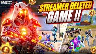 11 Angry Streamers VS Bixi Op Intense 1v4 in Conqueror Rank Push Lobby | BGMI
