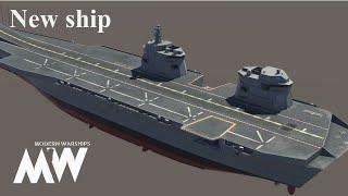 Korean Avic CVX Aircraft Carrier In Development | Modern Warships Latest Info